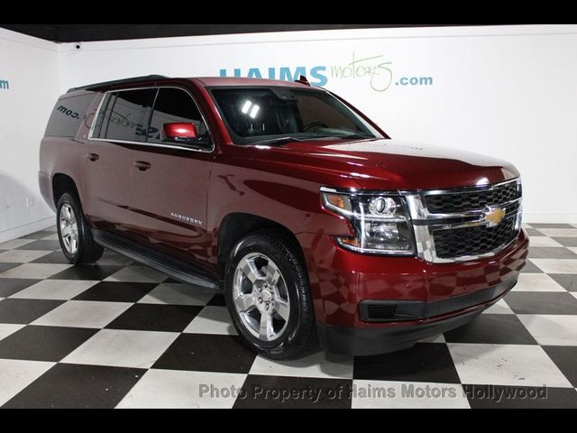 2017 Chevrolet Suburban LT