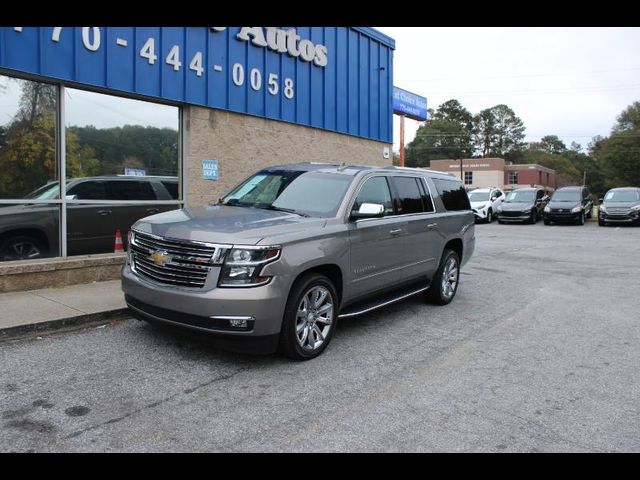 2017 Chevrolet Suburban Premier