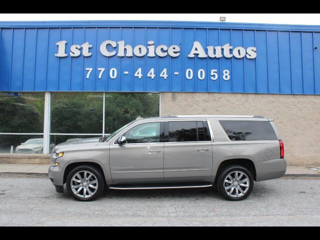 2017 Chevrolet Suburban Premier