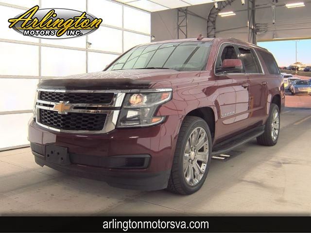 2017 Chevrolet Suburban LS