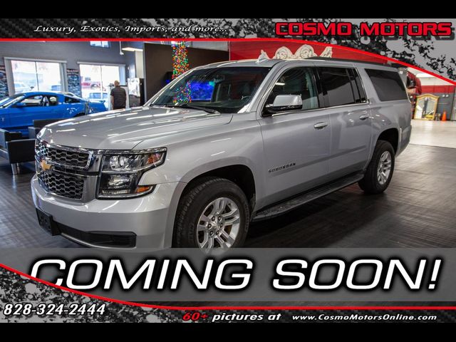 2017 Chevrolet Suburban LT