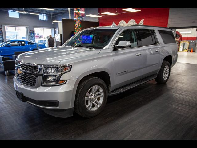 2017 Chevrolet Suburban LT