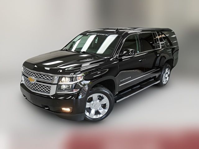 2017 Chevrolet Suburban LT