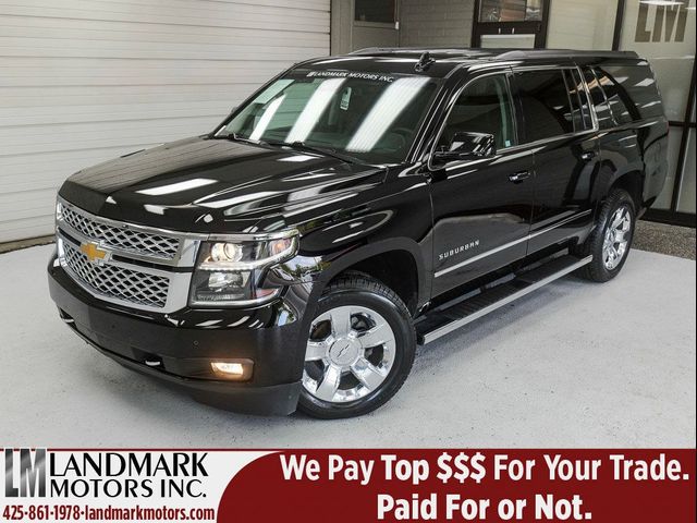 2017 Chevrolet Suburban LT