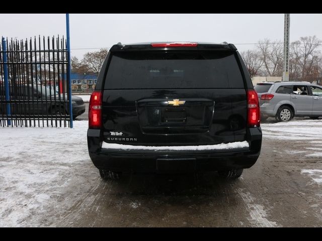 2017 Chevrolet Suburban LT