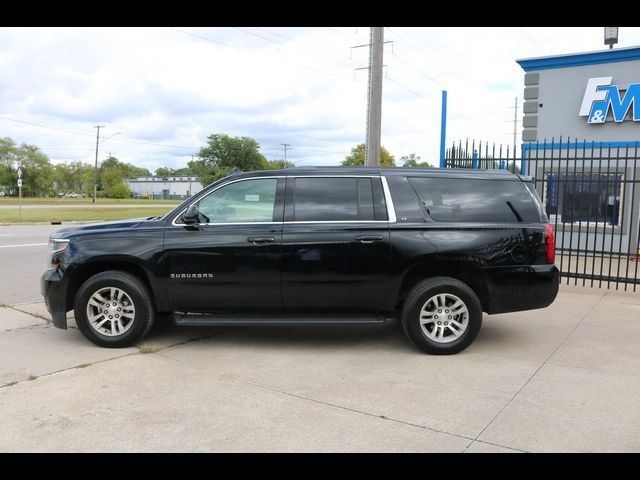 2017 Chevrolet Suburban LT