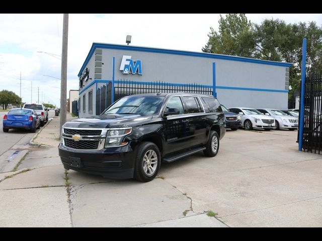 2017 Chevrolet Suburban LT