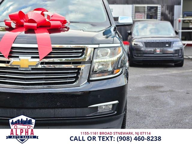 2017 Chevrolet Suburban Premier