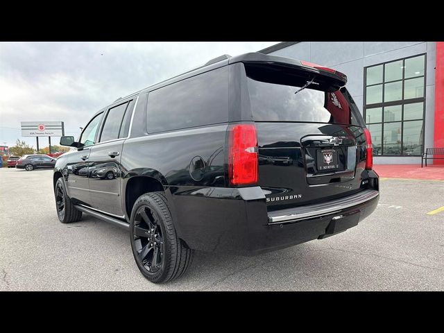 2017 Chevrolet Suburban Premier