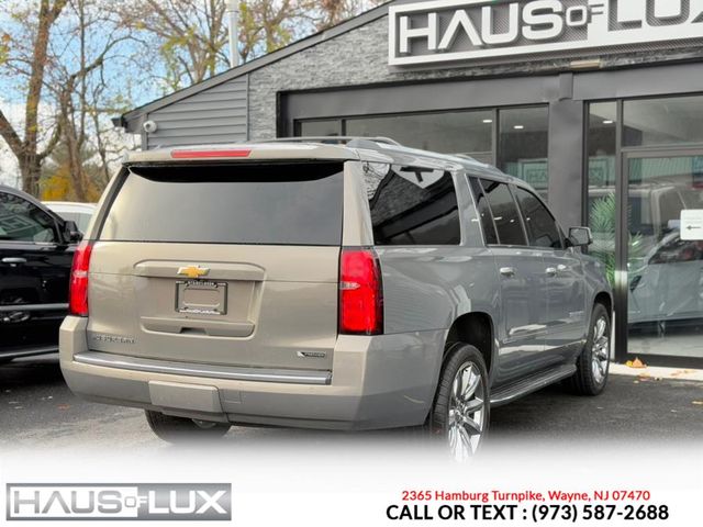 2017 Chevrolet Suburban Premier