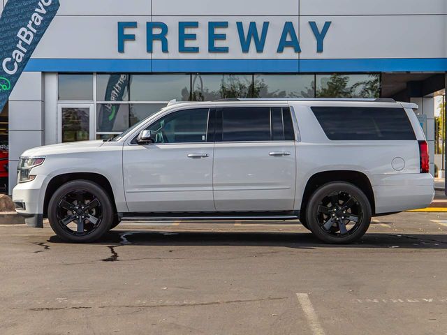 2017 Chevrolet Suburban Premier