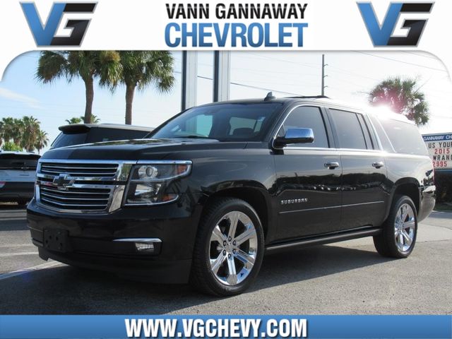 2017 Chevrolet Suburban Premier