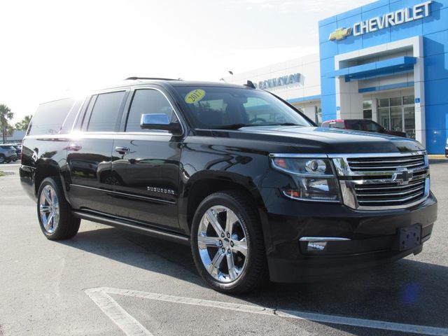 2017 Chevrolet Suburban Premier