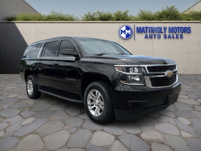 2017 Chevrolet Suburban LS