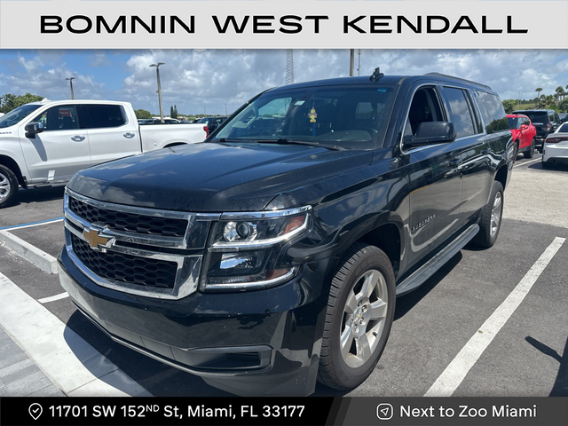 2017 Chevrolet Suburban LS