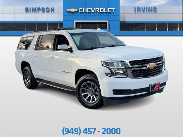 2017 Chevrolet Suburban LS