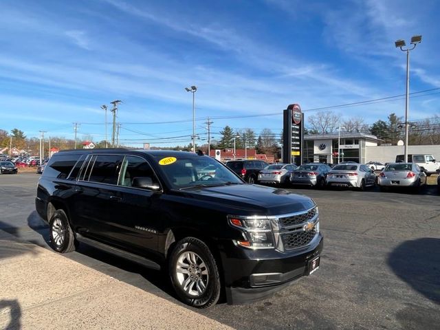 2017 Chevrolet Suburban LS