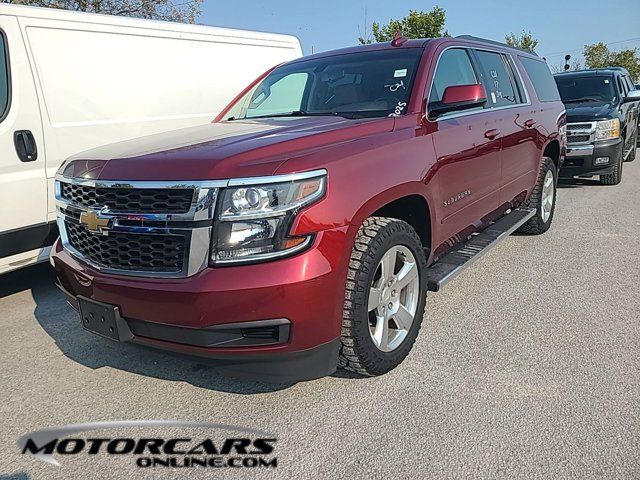 2017 Chevrolet Suburban LS