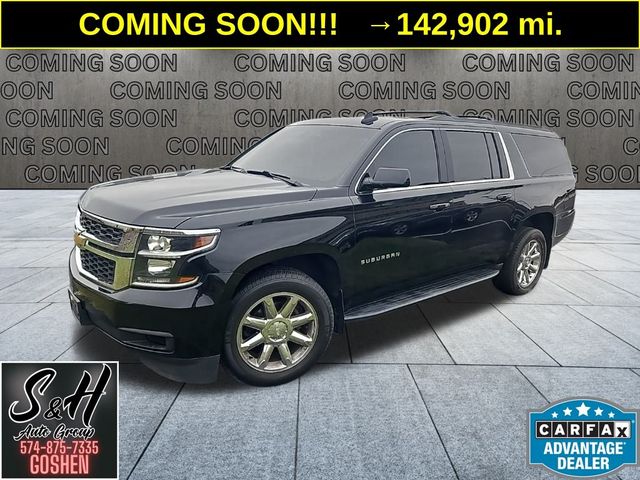 2017 Chevrolet Suburban LS