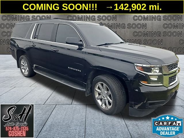 2017 Chevrolet Suburban LS