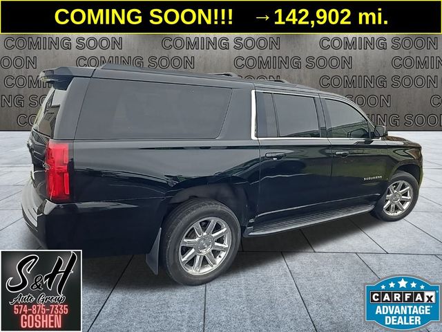 2017 Chevrolet Suburban LS