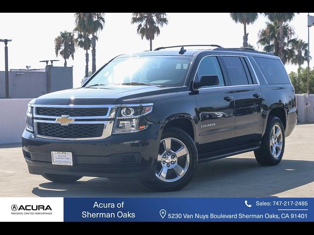 2017 Chevrolet Suburban LS