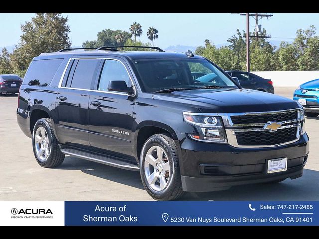 2017 Chevrolet Suburban LS