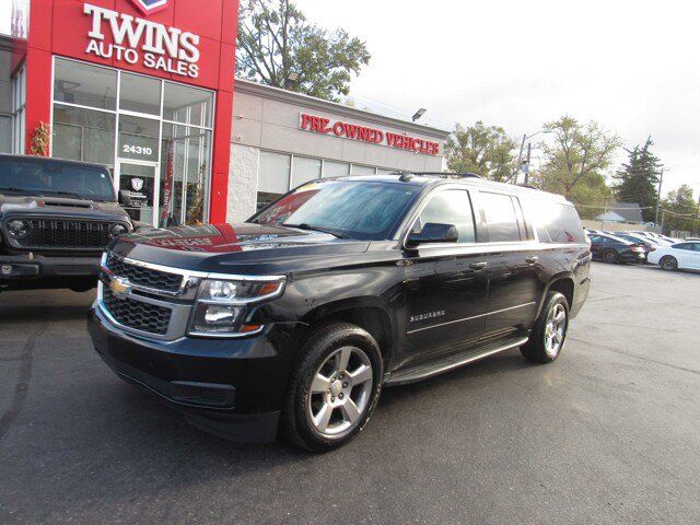 2017 Chevrolet Suburban LS