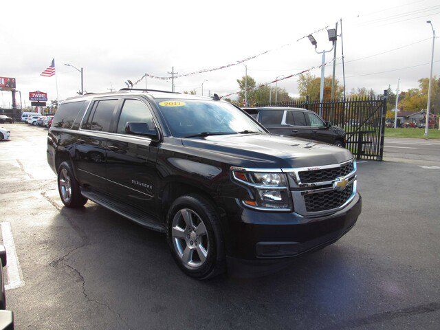 2017 Chevrolet Suburban LS