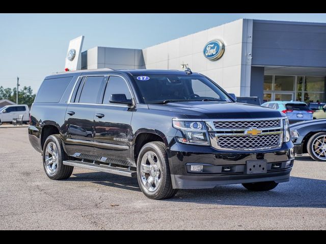 2017 Chevrolet Suburban LT