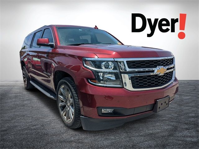 2017 Chevrolet Suburban LT