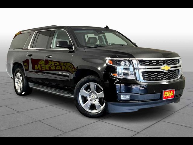 2017 Chevrolet Suburban LT