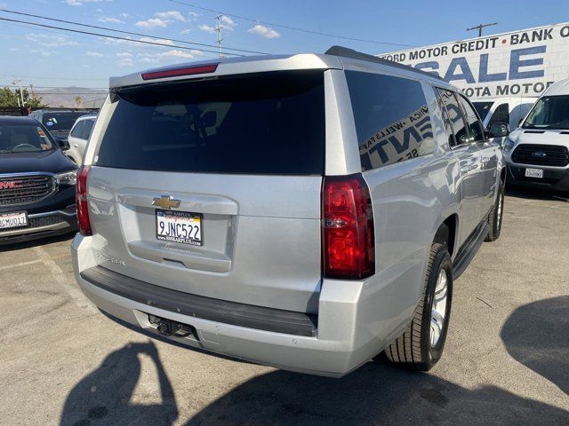 2017 Chevrolet Suburban LT