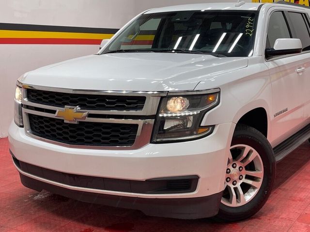 2017 Chevrolet Suburban LT