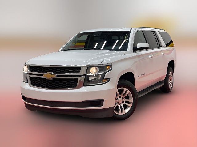 2017 Chevrolet Suburban LT