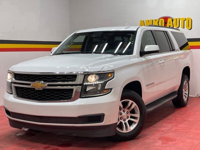 2017 Chevrolet Suburban LT