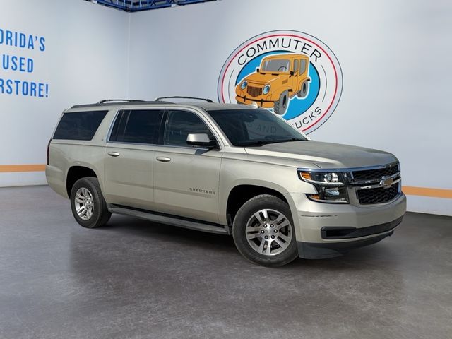 2017 Chevrolet Suburban LT