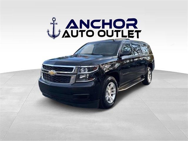 2017 Chevrolet Suburban LT