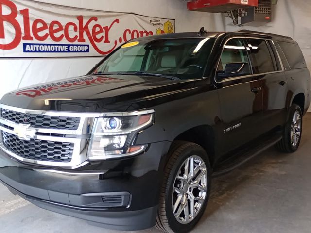 2017 Chevrolet Suburban LT