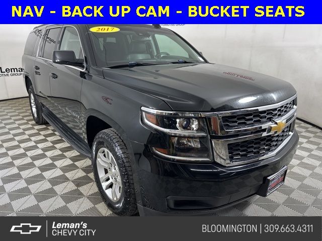 2017 Chevrolet Suburban LT