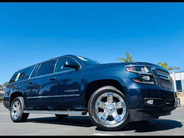2017 Chevrolet Suburban LT