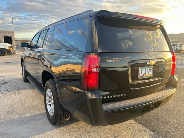 2017 Chevrolet Suburban LT