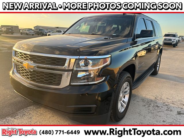 2017 Chevrolet Suburban LT