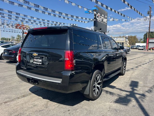 2017 Chevrolet Suburban LT