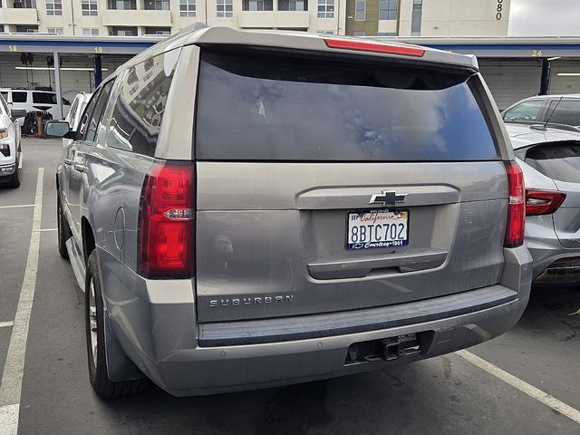 2017 Chevrolet Suburban LT