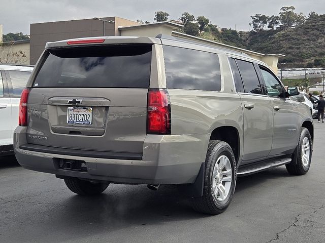 2017 Chevrolet Suburban LT