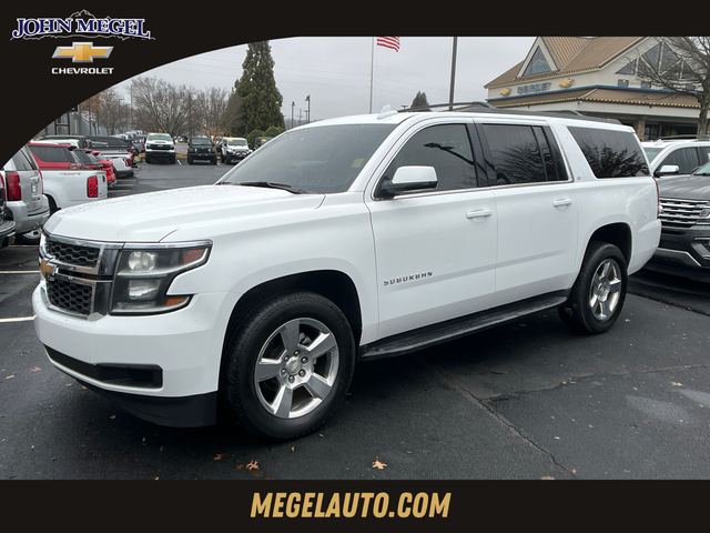 2017 Chevrolet Suburban LT