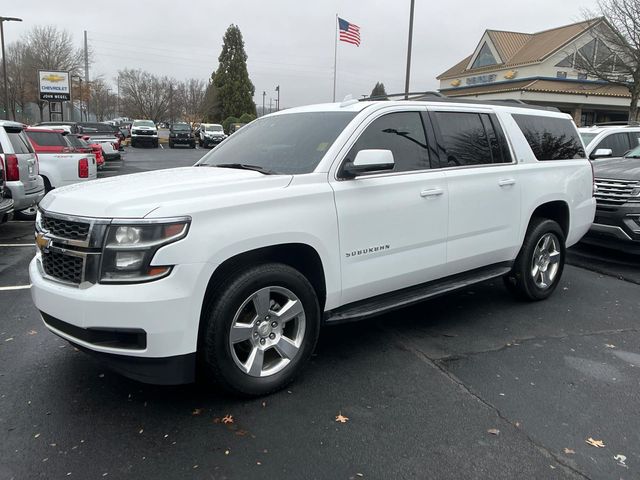 2017 Chevrolet Suburban LT