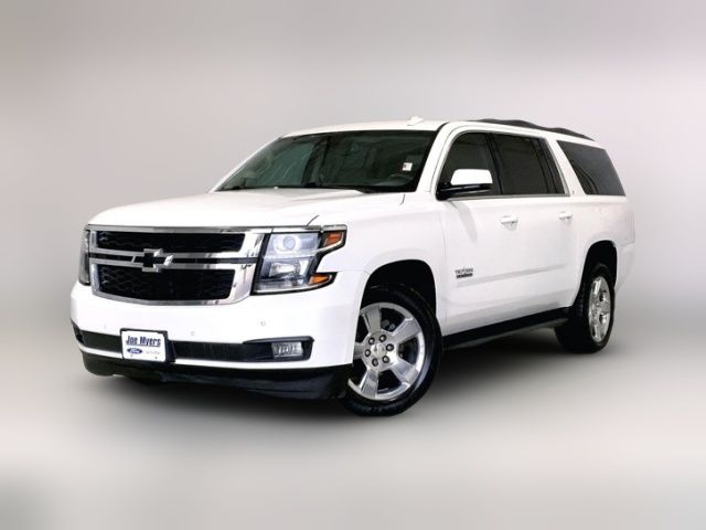 2017 Chevrolet Suburban LT