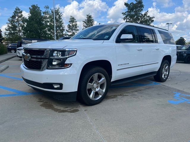 2017 Chevrolet Suburban LT